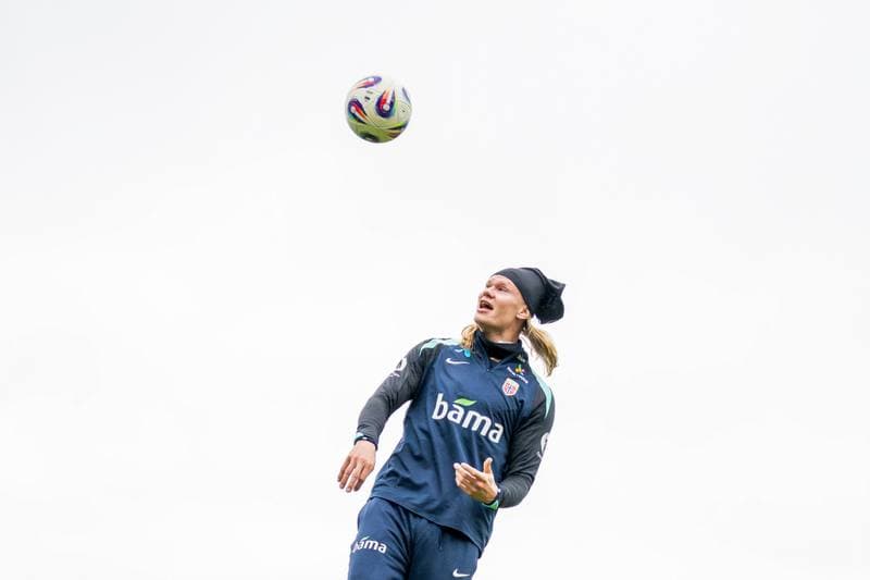 Football. Norway. Training. 07.10.2025