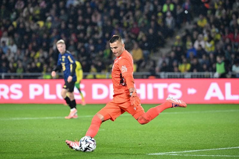 Football. Ligue 1. FC Nantes - Lille OSC. 19.10.2025