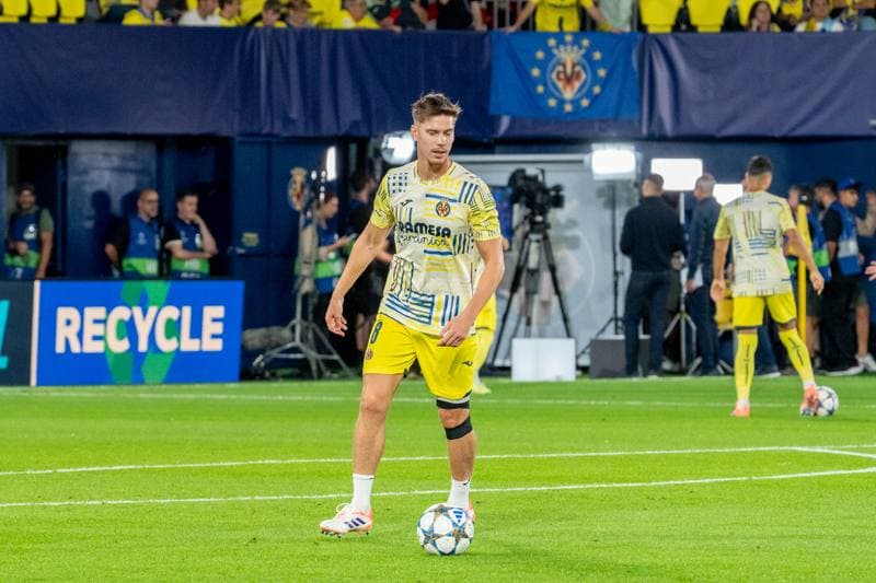 Football. UEFA Champions League. Villarreal - Manchester City. 20.10.2025
