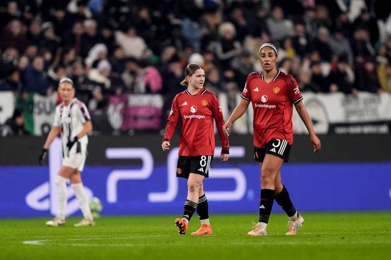 Football. UEFA Women's Champions League. Juventus Women - Manchester United Women Football Club. 17.12.2025