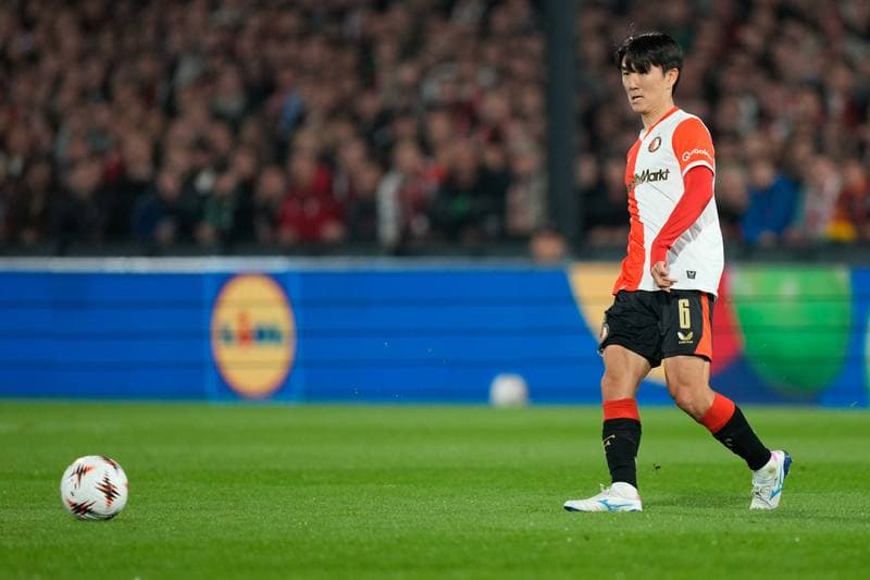 Football. Europa League. Feyenoord - Aston Villa. 02.10.2025