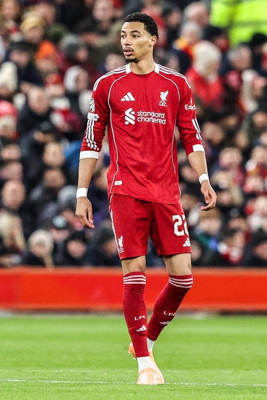Football. UEFA Champions League. Liverpool - PSV Eindhoven. 26.11.2025