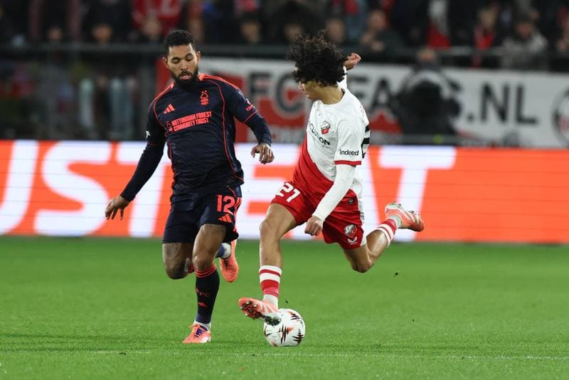 Football. UEFA Europa League. FC Utrecht - Nottingham Forest. 11.12.2025