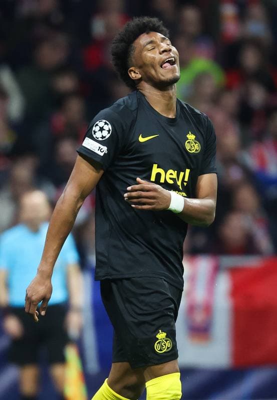 Football. UEFA Champions League. Atletico Madrid - Royale Union Saint-Gilloise. 04.11.2025