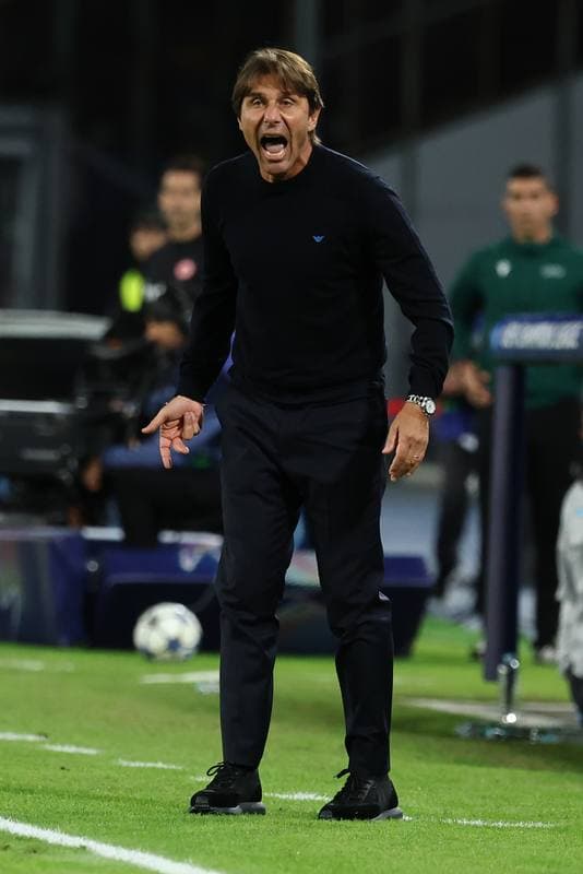 Football. UEFA Champions League. SSC Napoli - Eintracht Frankfurt. 04.11.2025