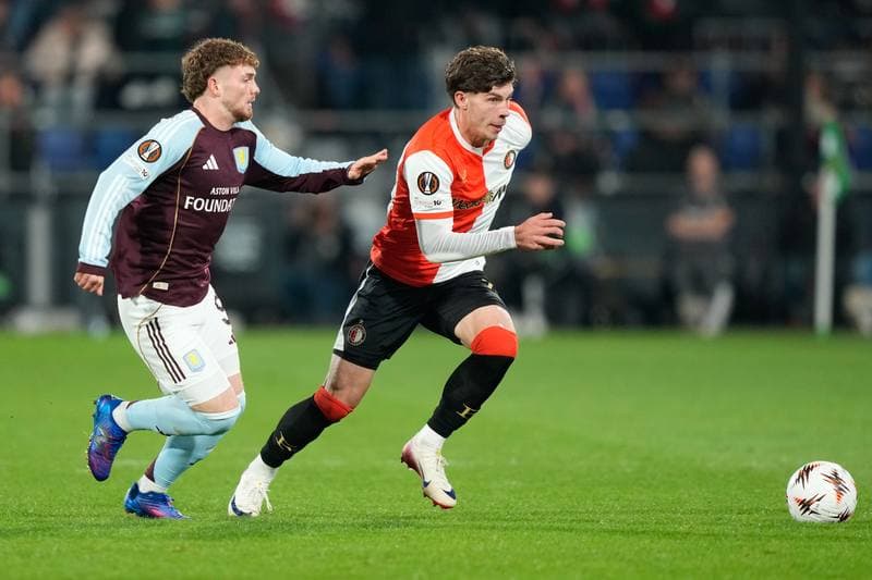 Football. Europa League. Feyenoord - Aston Villa. 02.10.2025