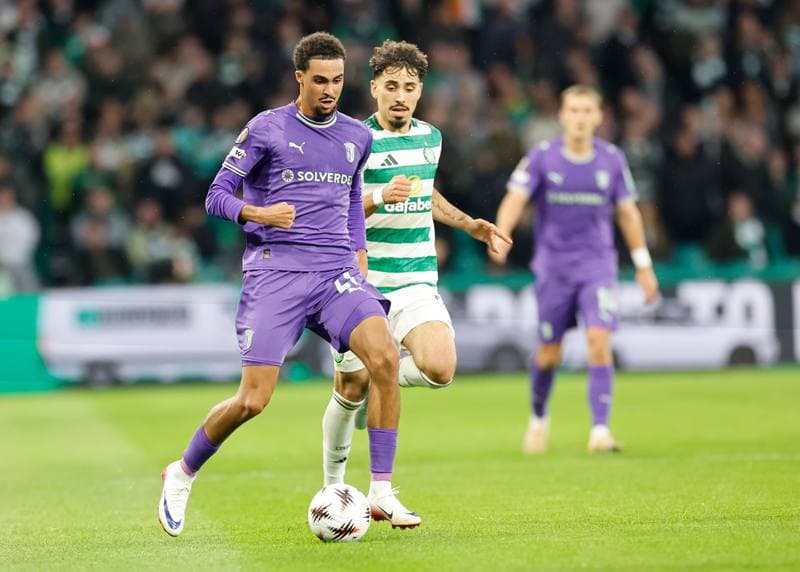 Football. UEFA Europa League. Celtic - S.C. Braga. 02.10.2025