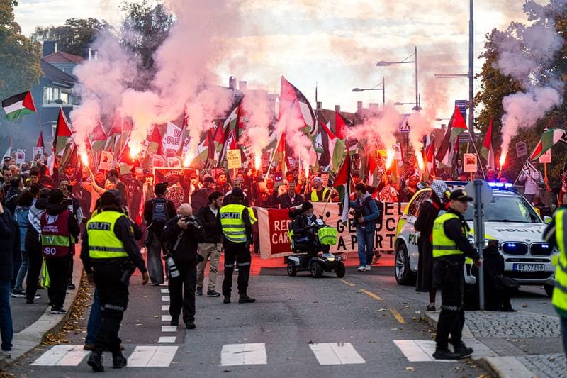 Football. FIFA World Cup Qualifier. Norway - Israel. 11.10.2025