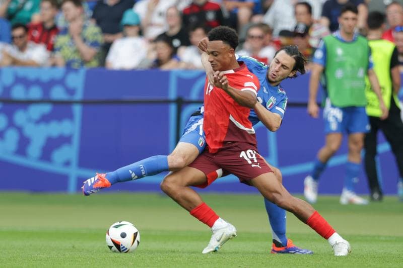Football. UEFA EURO 2024. Switzerland - Italy. 29.06.2024