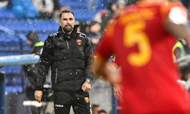 Football. FIFA World Cup Qualifiers. Montenegro - Croatia. 17.11.2025