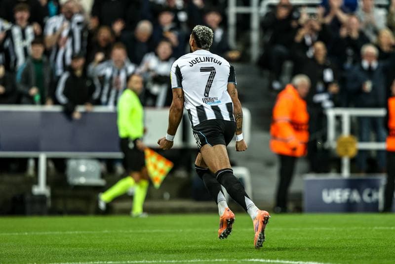 Football. UEFA Champions League. Newcastle United - Athletic Club. 05.11.2025