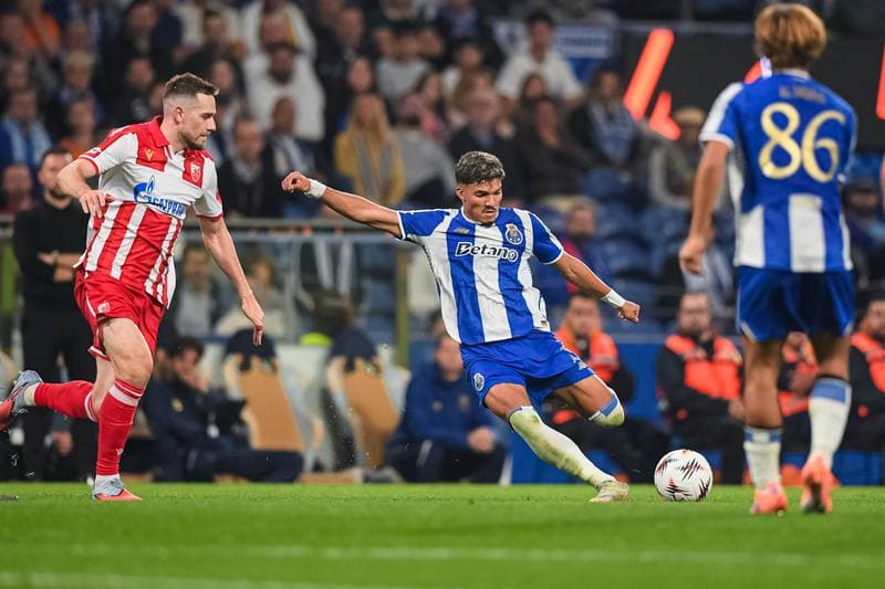 Football. UEFA Europa League. FC Porto - FK Crvena Zvezda. 02.10.2025