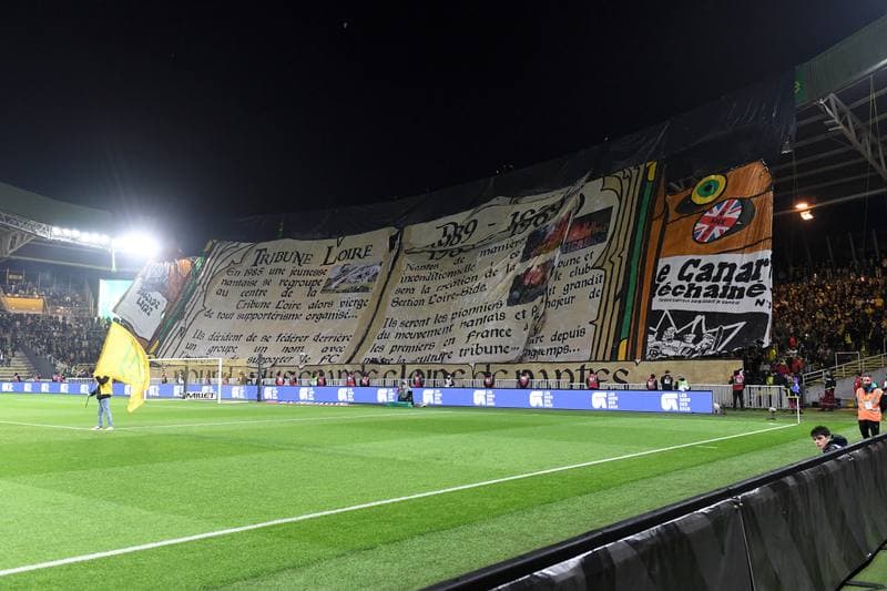Football. Ligue 1. FC Nantes - Lille OSC. 19.10.2025
