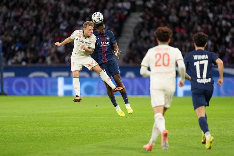 Football. Ligue 1. Paris Saint-Germain - OGC Nice. 01.11.2025