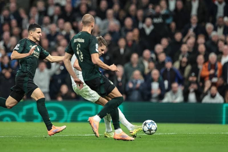 Football. UEFA Champions League. Tottenham Hotspur - F.C. Copenhagen. 04.11.2025