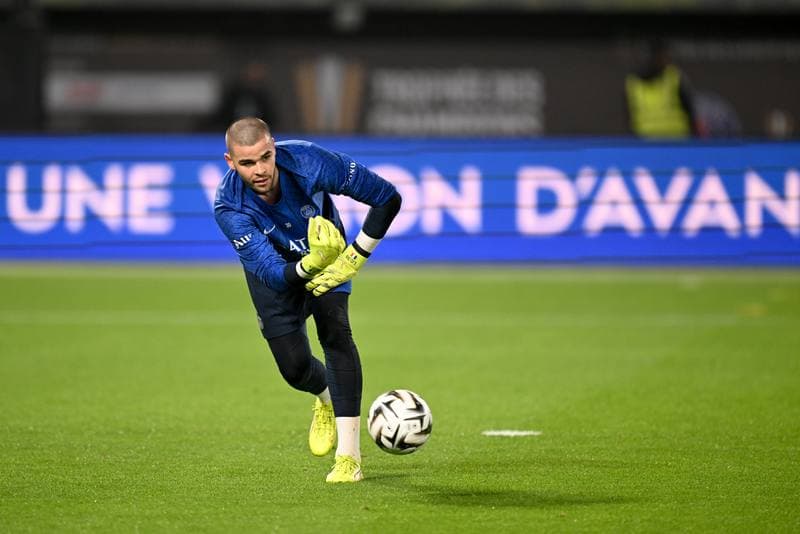 Football. Trophee des Champions. Paris Saint-Germain - Olympique de Marseille. 08.01.2026