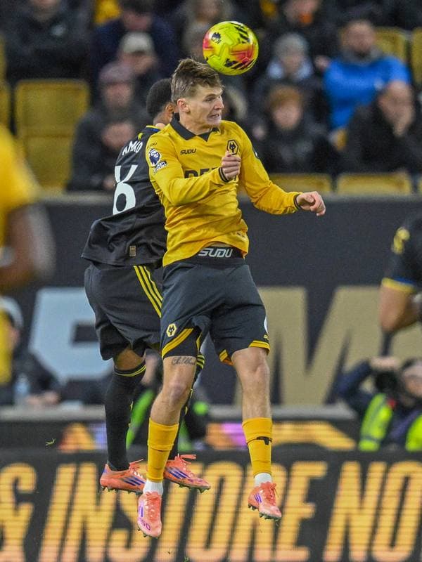 Football. Premier League. Wolverhampton Wanderers - Manchester United. 08.12.2025