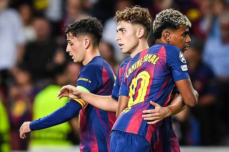Football. UEFA Champions League. FC Barcelona - Olympiacos. 21.10.2025