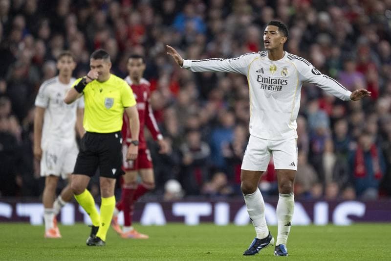 Football. UEFA Champions League. Liverpool - Real Madrid. 04.11.2025