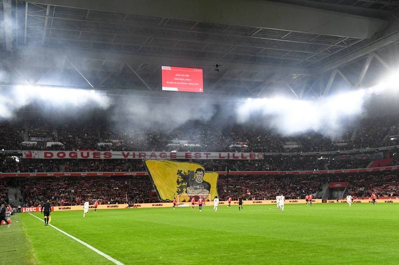 Football. Ligue 1. Lille OSC - Paris Saint-Germain. 05.10.2025