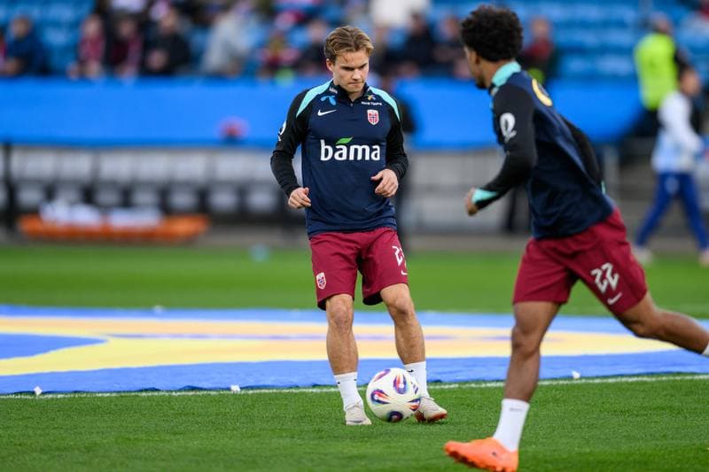 Football. FIFA World Cup Qualifier. Norway - Israel. 11.10.2025