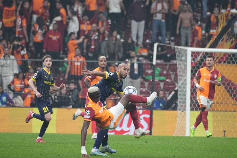 Football. UEFA Champions League. Galatasaray - Bodo Glimt. 22.10.2025