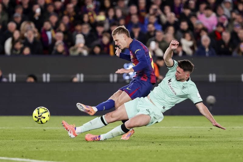 Football. La Liga. Barcelona - Athletic Club. 22.11.2025