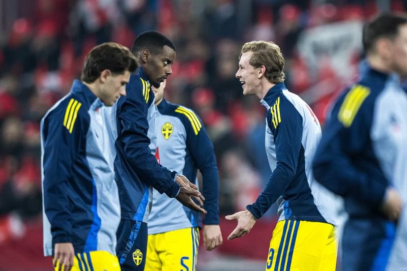Football. FIFA World Cup Qualifier. Switzerland - Sweden. 15.11.2025