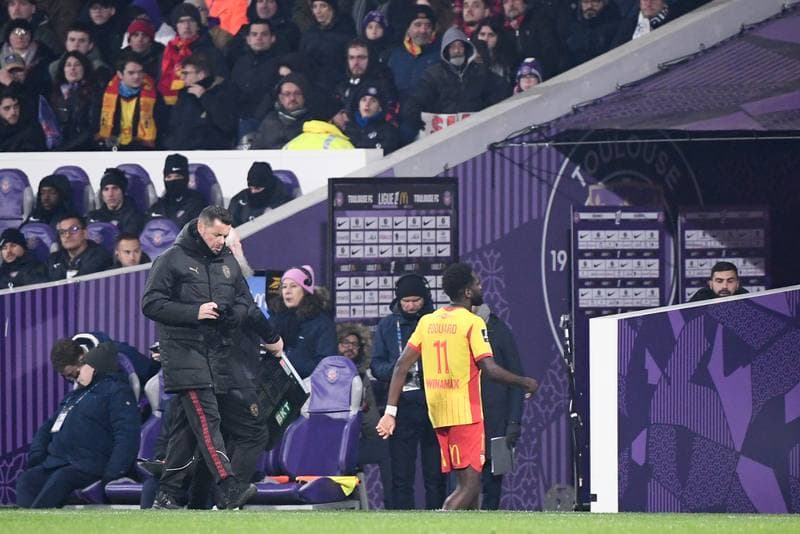 Football. Ligue 1. Toulouse FC - RC Lens. 02.01.2026