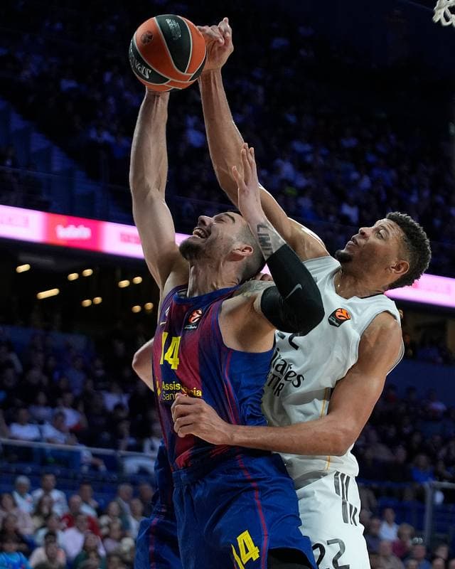 Basketball. Euroleague. Real Madrid - FC Barcelona. 16.01.2026