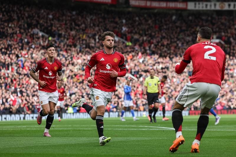 Football. Premier League. Manchester United - Sunderland. 04.10.2025
