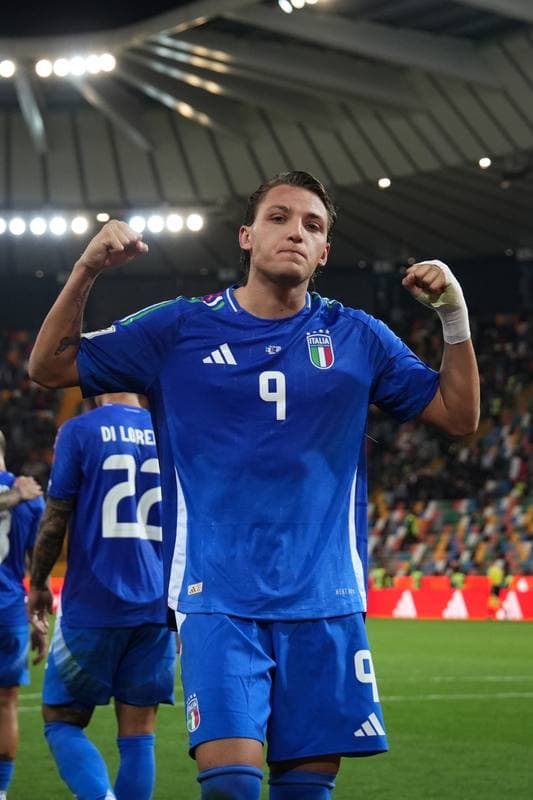 Football. 2026 FIFA World Cup Qualifiers. Italy - Israel. 14.10.2025