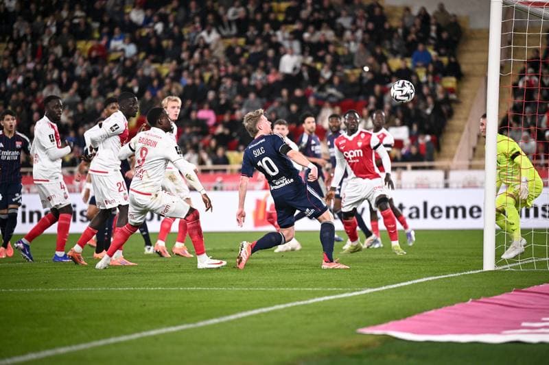 Football. Ligue 1 McDonald's. AS Monaco - Olympique Lyonnais. 03.01.2026
