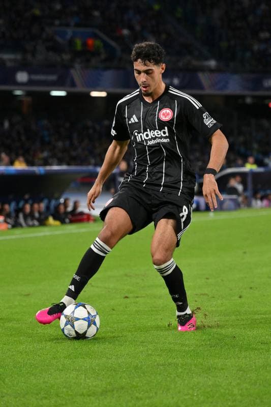 Football. UEFA Champions League. Napoli - Eintracht Frankfurt. 04.11.2025