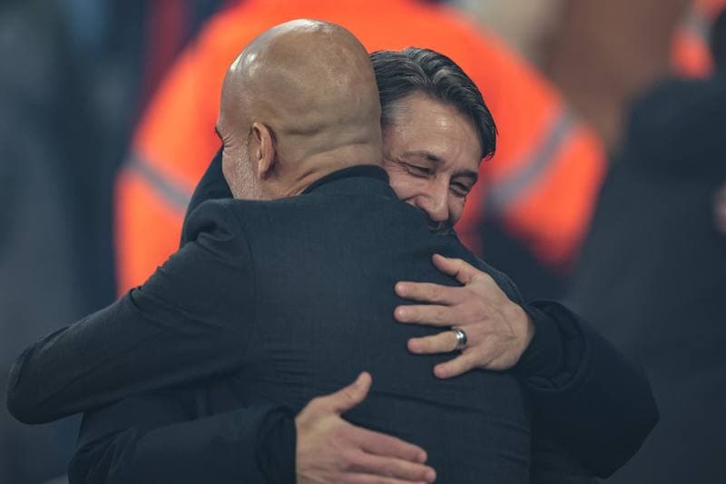 Football. UEFA Champions League. Manchester City - Borussia Dortmund. 05.11.2025