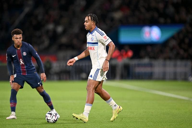 Football. Ligue 1. Paris Saint-Germain - RC Strasbourg Alsace. 17.10.2025