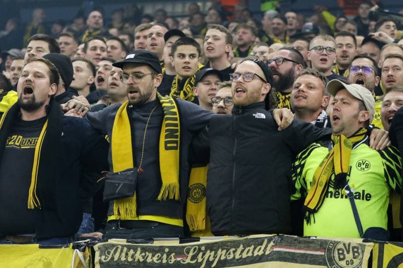 Football. UEFA Champions League. Manchester City - Borussia Dortmund. 05.11.2025