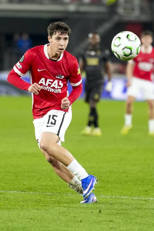 Football. UEFA Europa Conference League. AZ - Jagiellonia Bialystok. 18.12.2025