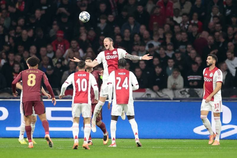 Football. UEFA Champions League. Ajax - Galatasaray. 05.11.2025