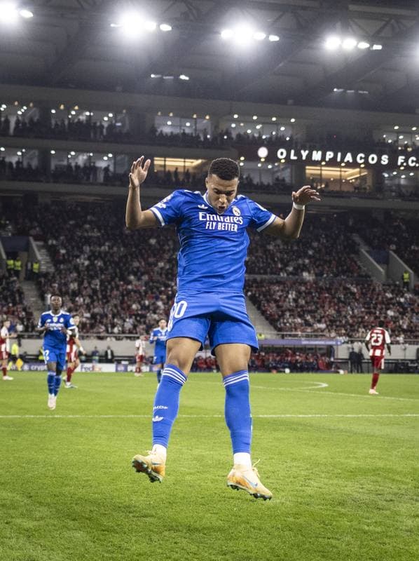 Football. UEFA Champions League. Olympiacos - Real Madrid. 26.11.2025