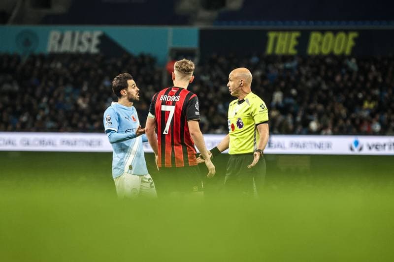 Football. Premier League. Manchester City - Bournemouth. 02.11.2025