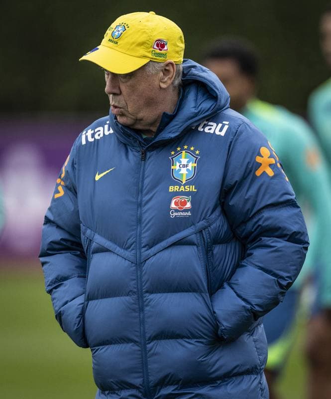 Football. Brazil. Training. 15.11.2015
