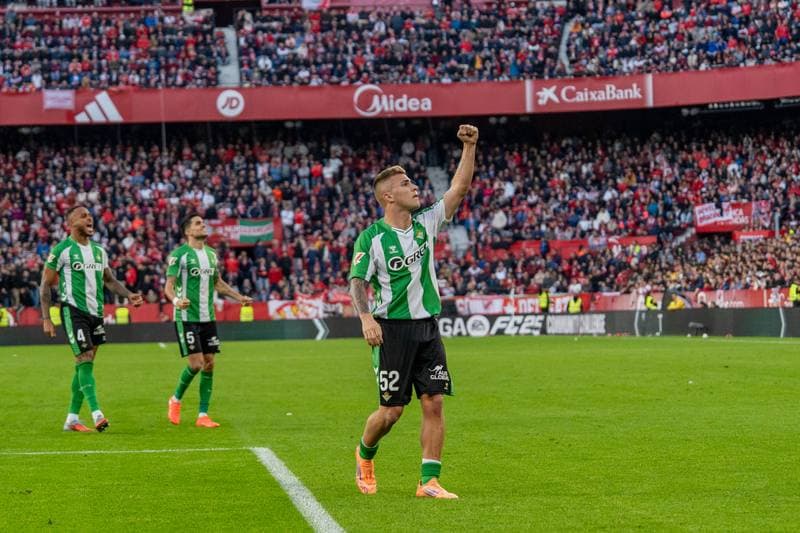 Football. La Liga. Sevilla - Real Betis. 30.11.2025