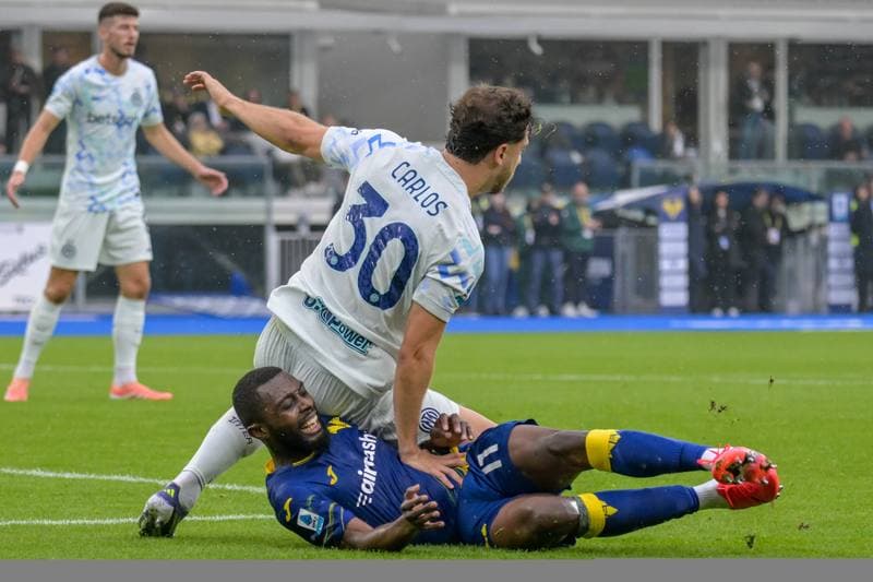 Football. Serie A. Hellas Verona - FC Internazionale. 02.11.2025