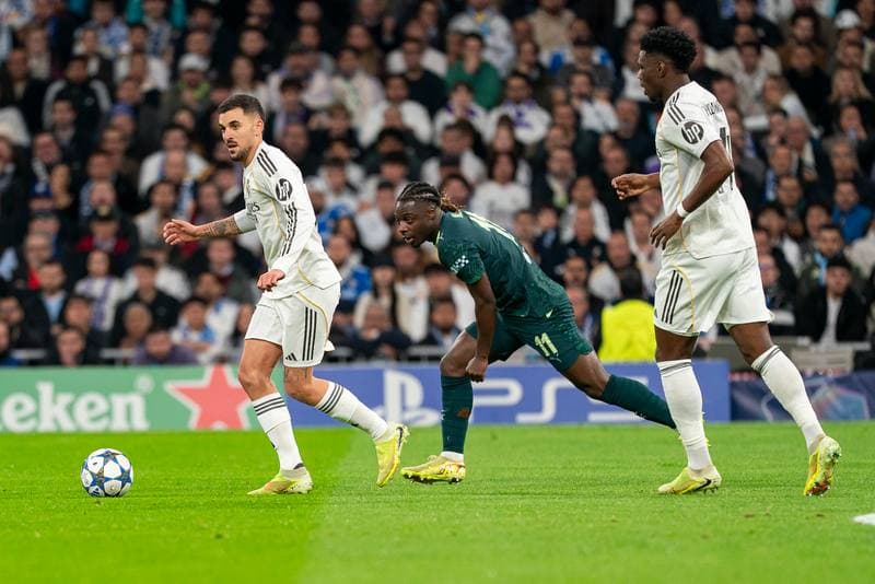 Football. Champions League. Real Madrid - Manchester City. 10.12.2025