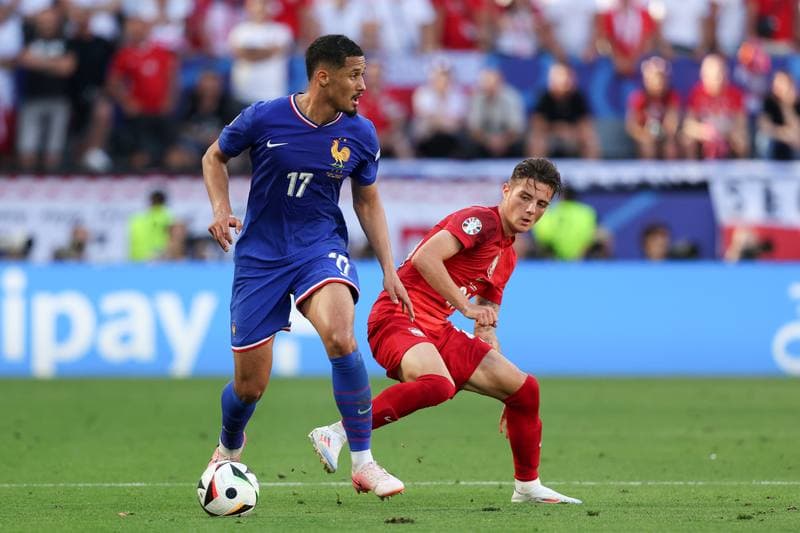 Football. UEFA EURO 2024 Final. France - Poland. 25.06.2024