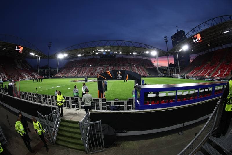 Football. UEFA Europa League. FC Utrecht - Porto. 06.11.2025