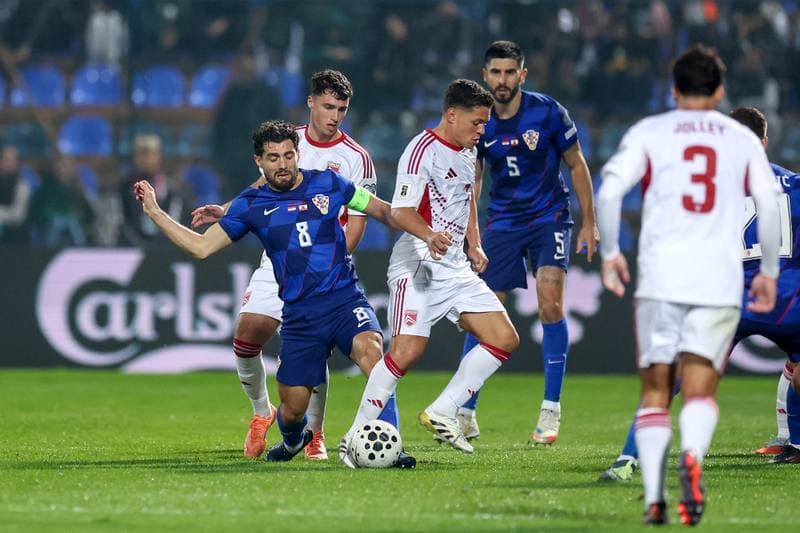 Football. FIFA World Cup Qualifiers. Croatia - Gibraltar. 12.10.2025