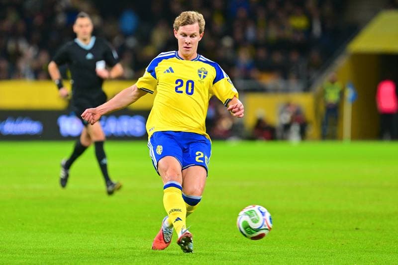 Football. FIFA World Cup Qualifiers. Sweden - Slovenia. 18.11.2025