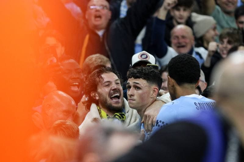 Football. UEFA Champions League. Manchester City - Borussia Dortmund. 05.11.2025